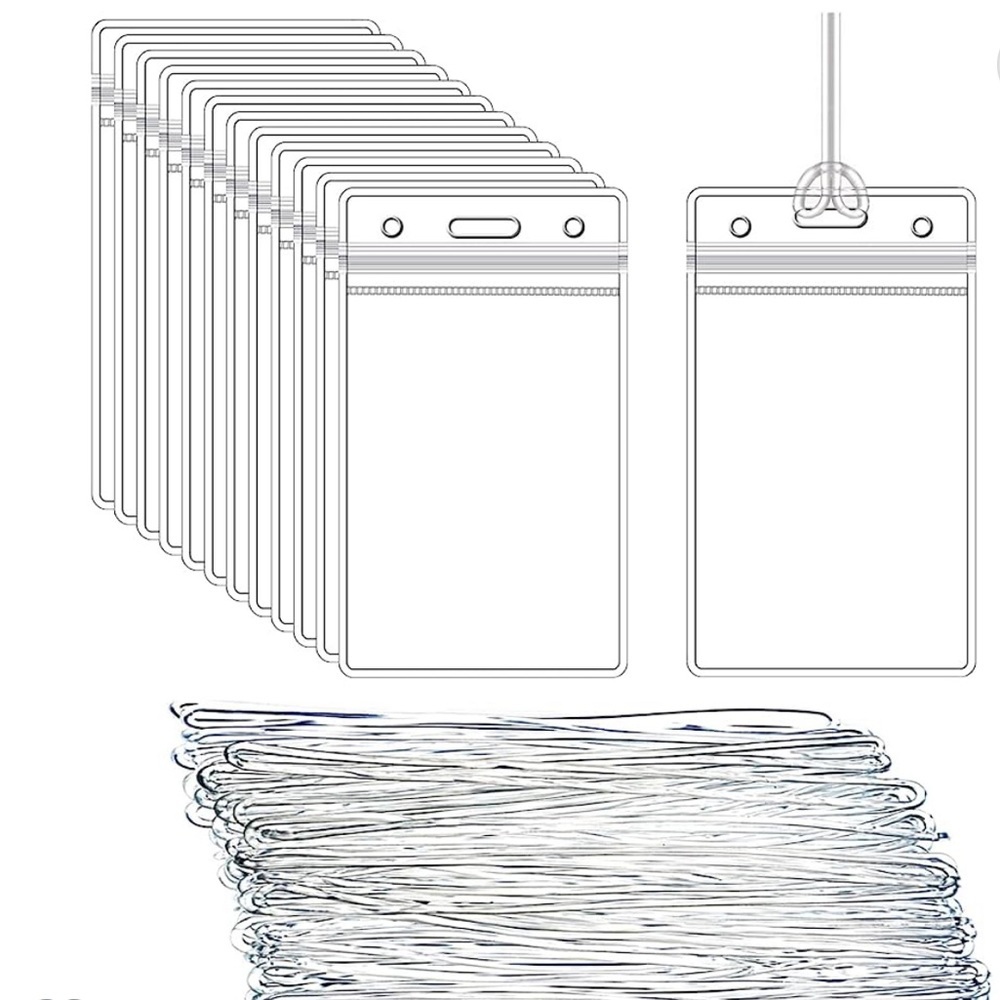 Clear Luggage Tags Bag‎ Tags